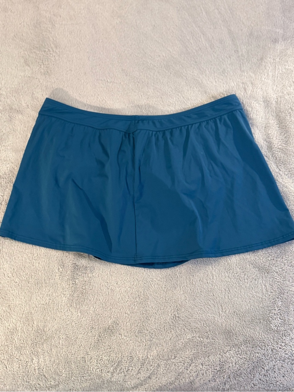 Lands' End Women's Plus Size 20W TEAL Swim Skirt / Skort - Picture 4 of 5